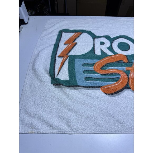 Vintage 90s Pro Player Stadium Beach Towel 62” x 34” - Picture 2 of 5